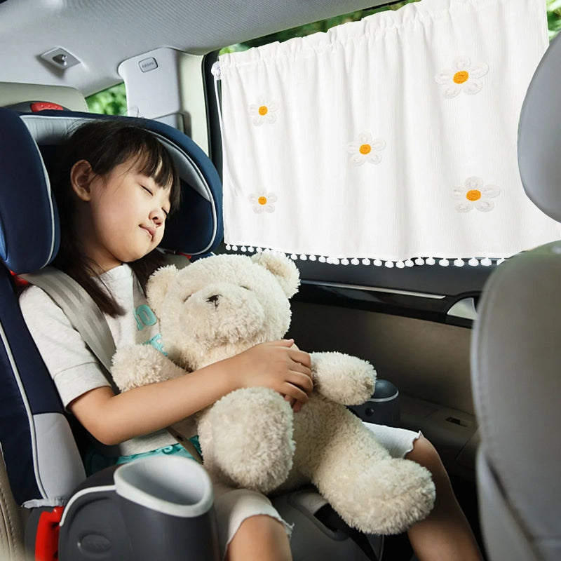 Car Window Sun Protection Curtain