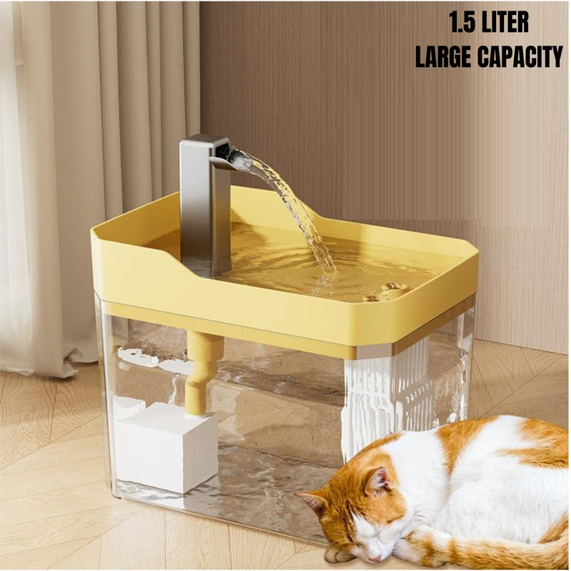 Dog And Cat Water Dispenser