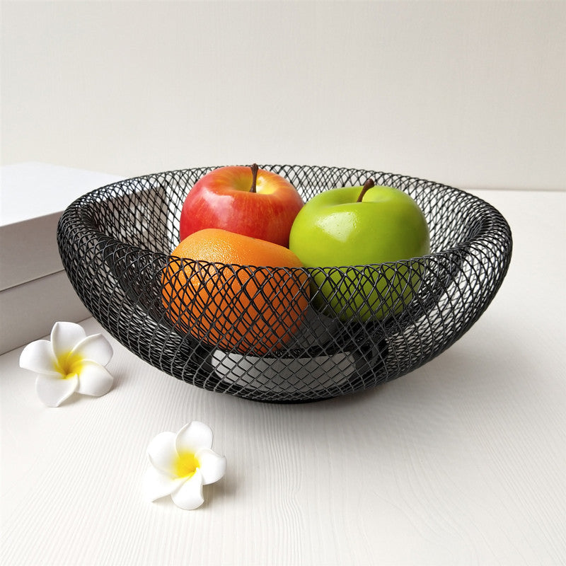 Elegant WireMesh Display Bowl