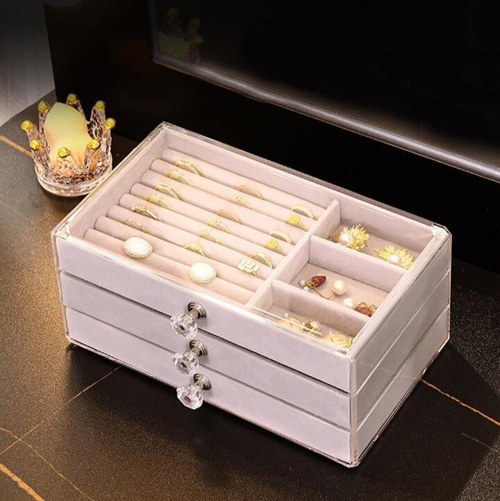 TreasureNest Jewelry Organizer