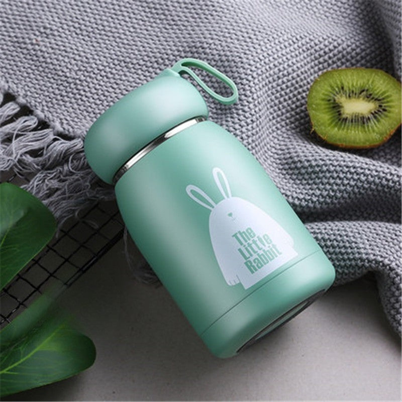 Hot & Cold Insulated Bunny Bottle