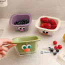 Dopamine Style Fruit Rinse Bowl