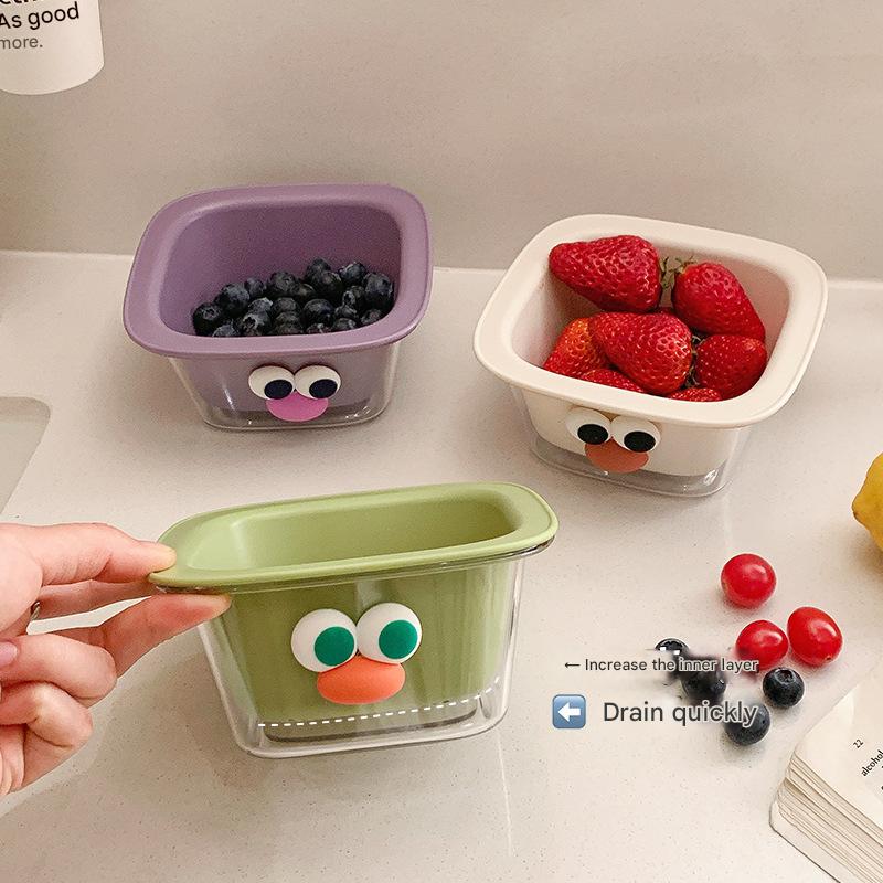 Dopamine Style Fruit Rinse Bowl