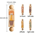 TwistyTails Wooden Animal Puzzle Toy