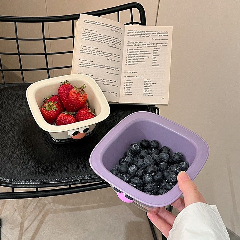 Dopamine Style Fruit Rinse Bowl