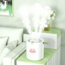 BreezyGlow Humidifier with Aroma & Sound