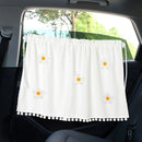 Car Window Sun Protection Curtain
