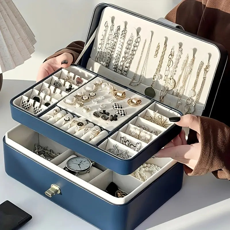 Chic Charm Jewelry Storage Box