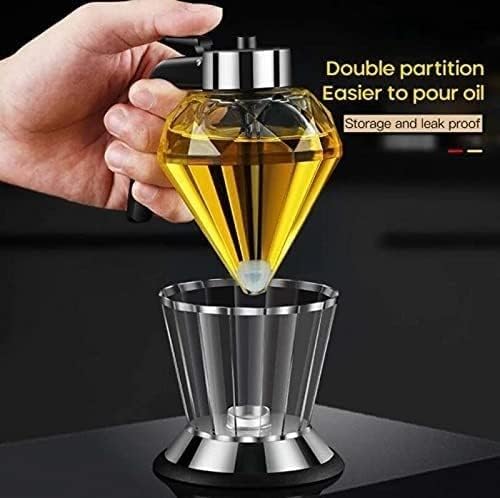 Diamond Shape Oil & Honey Dispenser