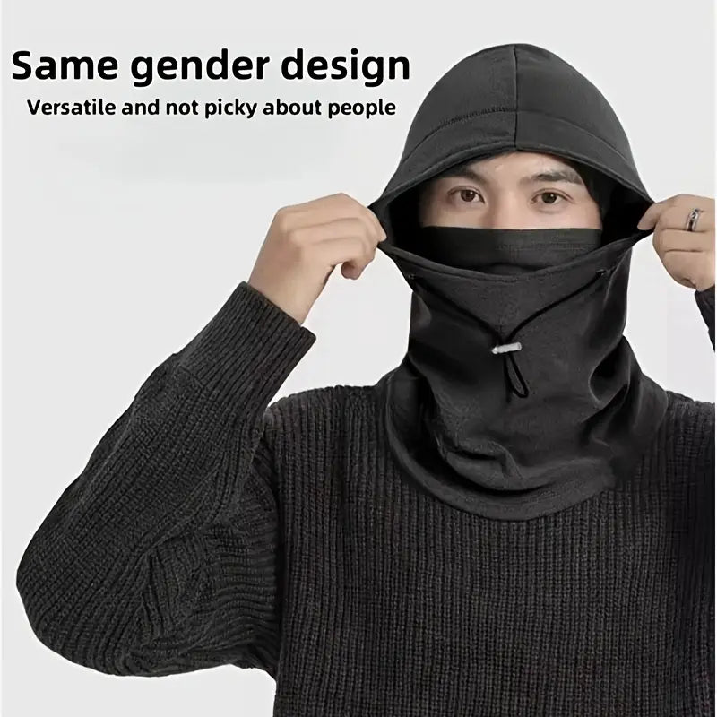 Adjustable Unisex Cold Neck Warmer