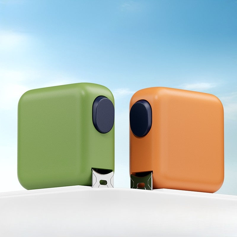 Button Retract Measure Tape