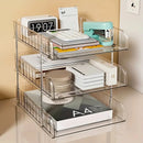 3 LAYERS Smart Acrylic Desk Organizer Rack