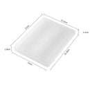 A4 Clear File Storage Box