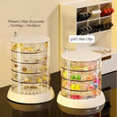 Smart Swivel Jewelry Organizer Tower