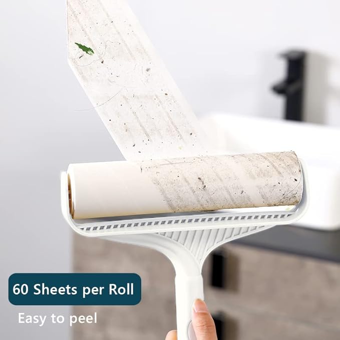 Retractable Lazy Dust & Lint Roller
