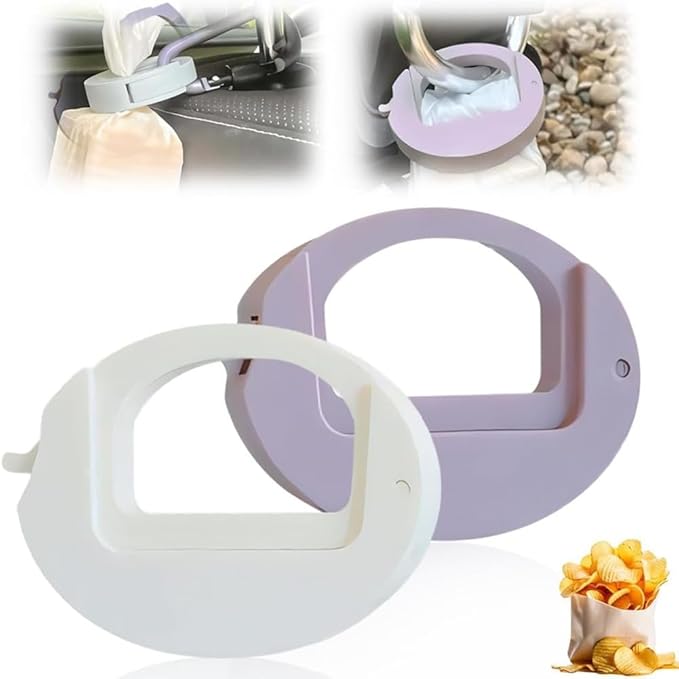 SnapFresh Magnetic Reusable Food Clips