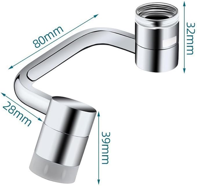 1080° DualMode Swivel Faucet