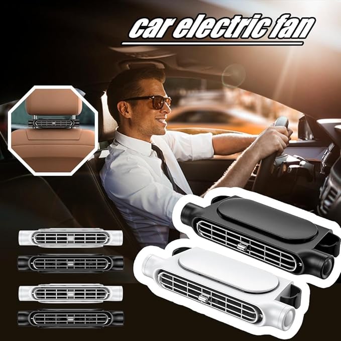 Car Seat USB Cooling Fan