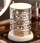 Smart Swivel Jewelry Organizer Tower