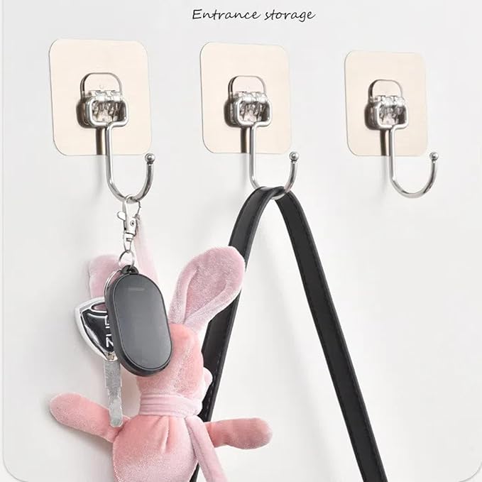 Stainless Steel Self Adhesive Wall Hook