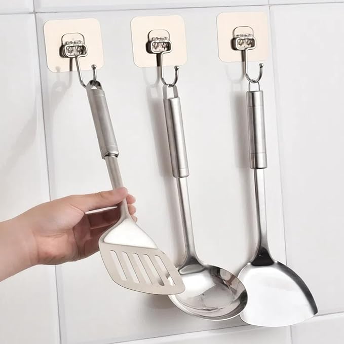 Stainless Steel Self Adhesive Wall Hook