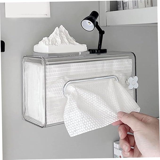 Waterproof Tissue Box With Hook