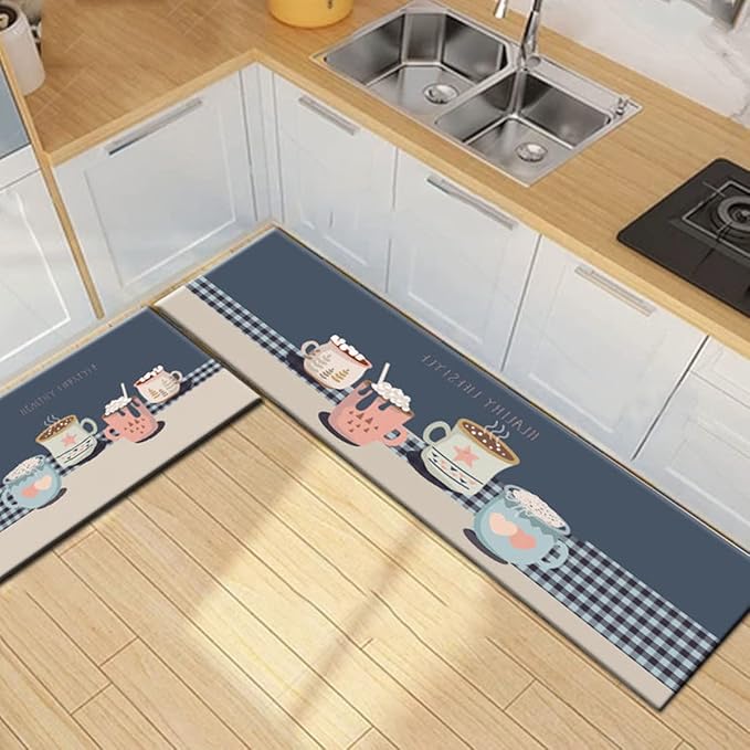 Everyday Comfort Soft Floor Mat Set