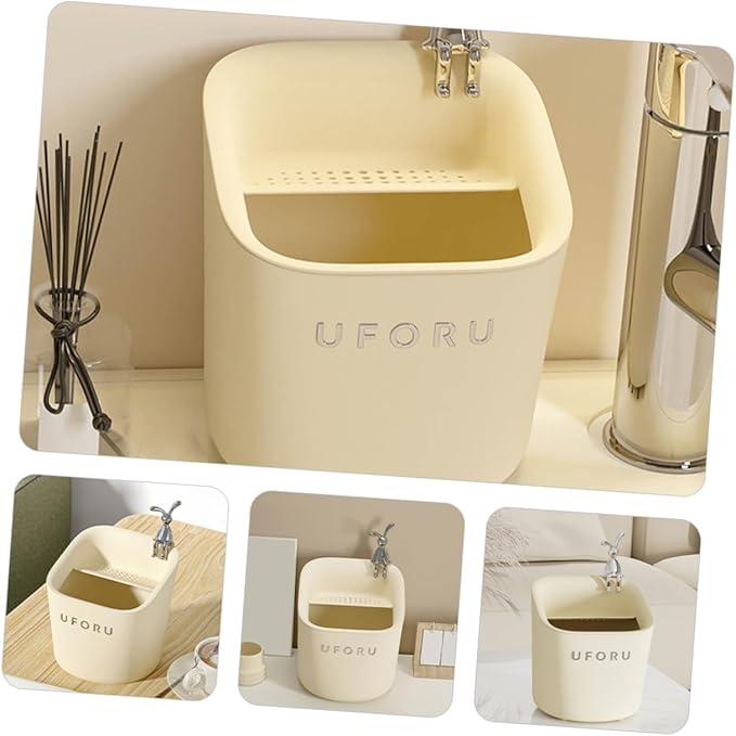 TinyBuddy Tabletop Drain Trash Bin