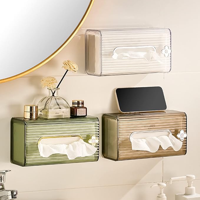 Waterproof Tissue Box With Hook