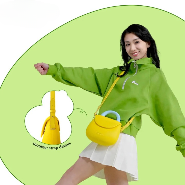 Waterproof Stylish Doodle Sling Bag