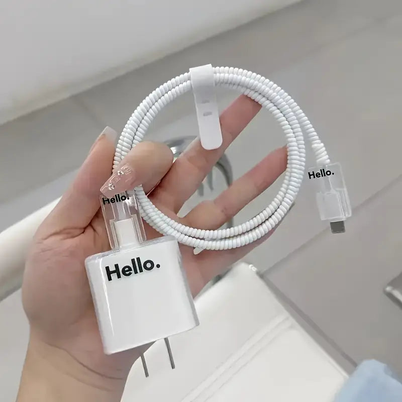 Charger Protector Cable Organiser