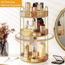 360° Golden Glow Vanity Organizer