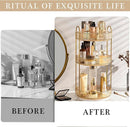 360° Golden Glow Vanity Organizer