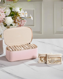 Jewelry Box with Clear Velvet Jewelry Bags