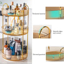 360° Golden Glow Vanity Organizer