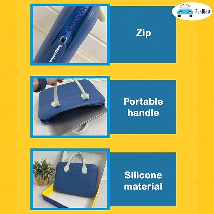 Silicon Waterproof Laptop Bag