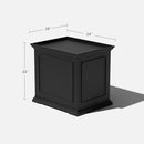 2-in-1 Garden Storage & Serving Table