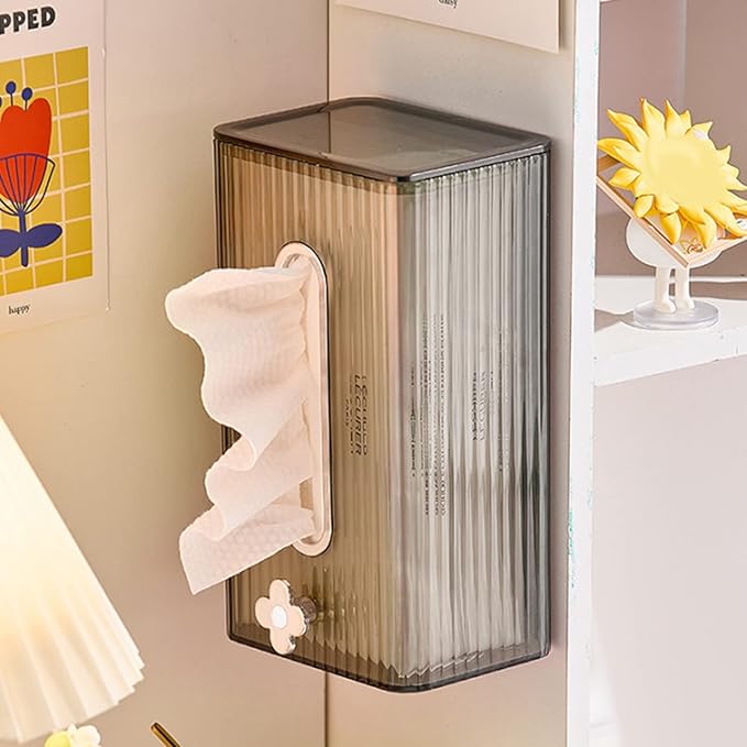 Waterproof Tissue Box With Hook