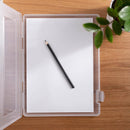 A4 Clear File Storage Box