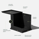 2-in-1 Garden Storage & Serving Table