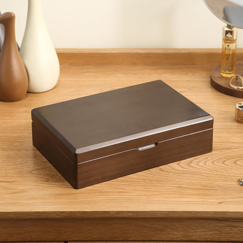 Solid Wooden Jewellery Box