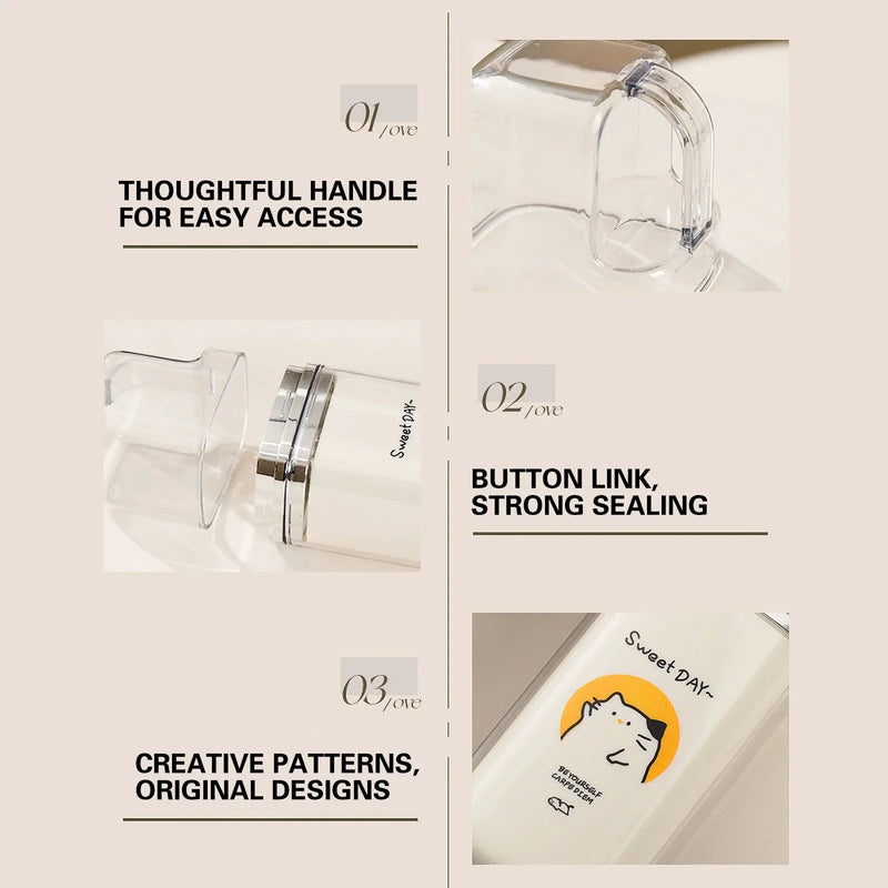 3 in 1 Mouthwash Toothbrush Holder