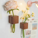 Test Tube Flower Vase Fridge Magnet