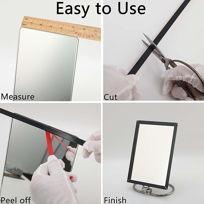 Peel and Stick Mirror Side Tape
