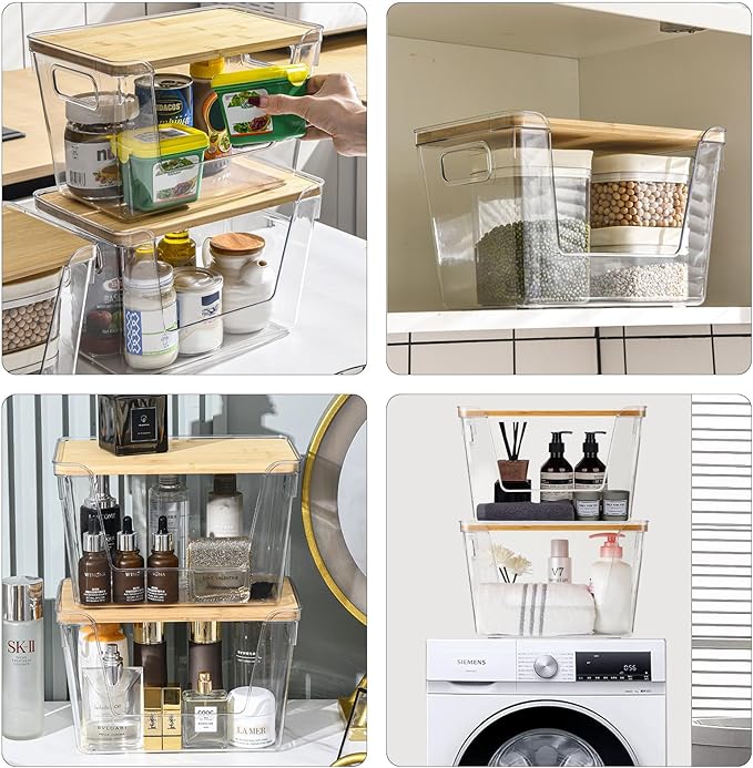 Stackable Pantry Organizer