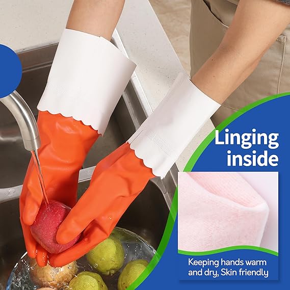 SpillProof Kitchen Cleaning Gloves
