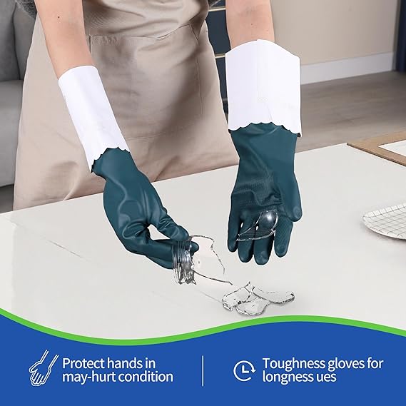 SpillProof Kitchen Cleaning Gloves