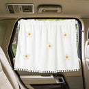 Car Window Sun Protection Curtain