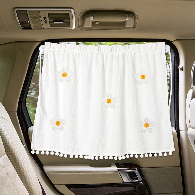 Car Window Sun Protection Curtain