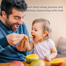 Baby First Foods Tracker Fridge Magnet